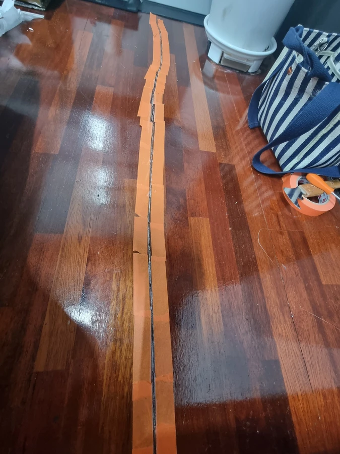 계단나무판교체 챌판 교체 시공 현장